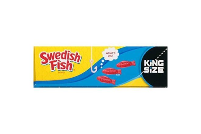 Swedish Fish Candy Red, 3.4 oz - Case of 144