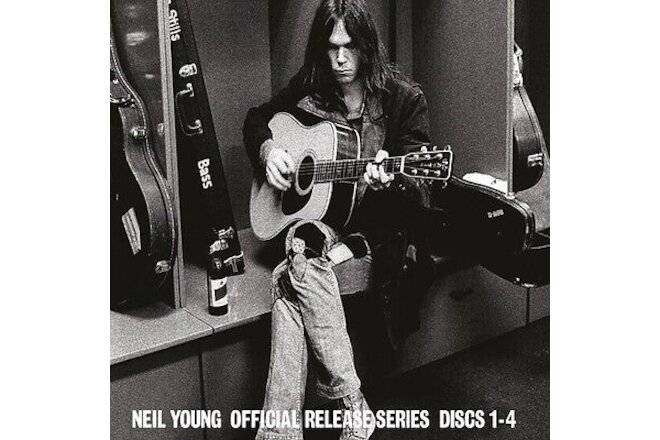 Neil Young - Official Release Series Discs 1 - 4 [New CD] Boxed Set, Rmst