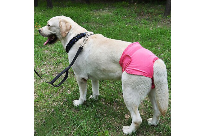 Dog Cotton Pants Dog Underwear Dog Sanitary Diaper Female Physiological Pants