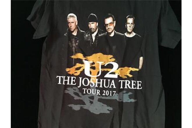 Tour Shirt U2 The Joshua Tree Tour 2017 Shirt SMALL