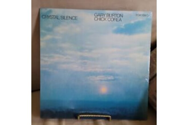 GARY BURTON / CHICK COREA Crystal Silence 1973 ECM Label Sealed