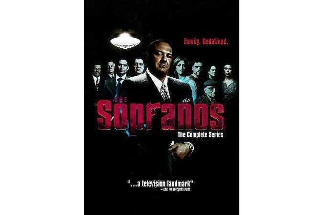 The Sopranos - The Complete Series (DVD, 2014, 30-Disc Set)