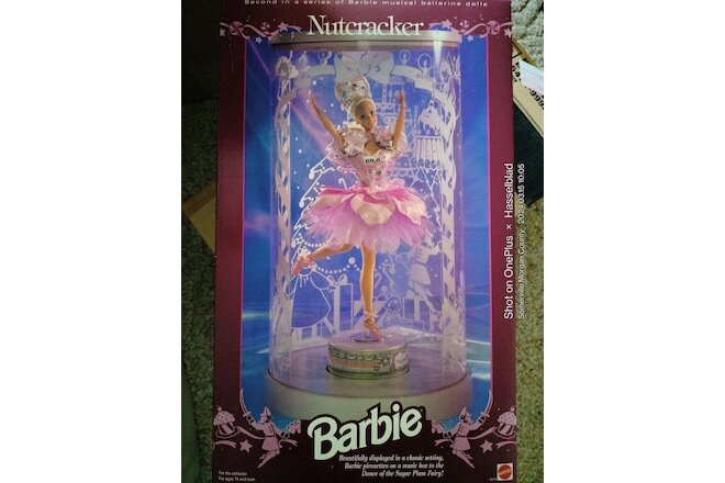 Nutcracker Ballet Barbie Doll