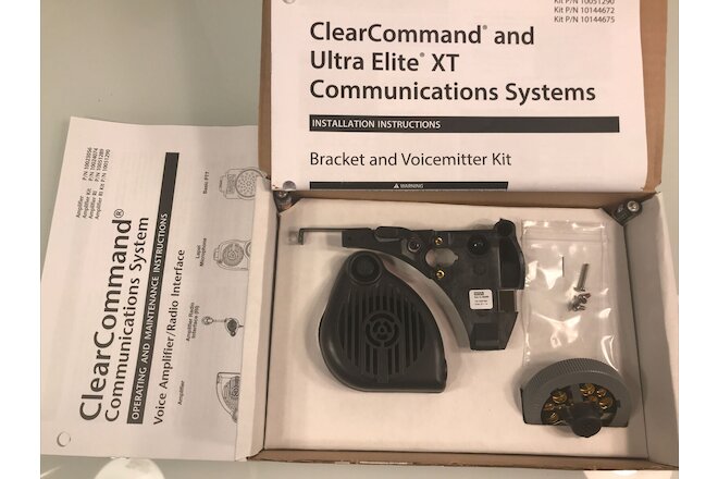 MSA ClearCommand Amplifier Kit# 10024074 SCBA Complete Communication System