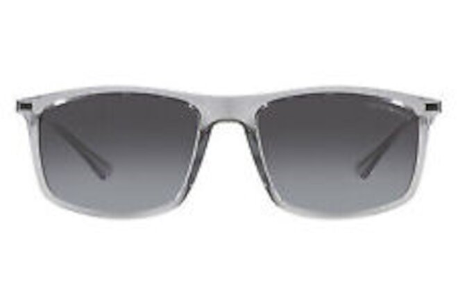 Emporio Armani EA4171U Sunglasses Rectangle 57mm New & Authentic