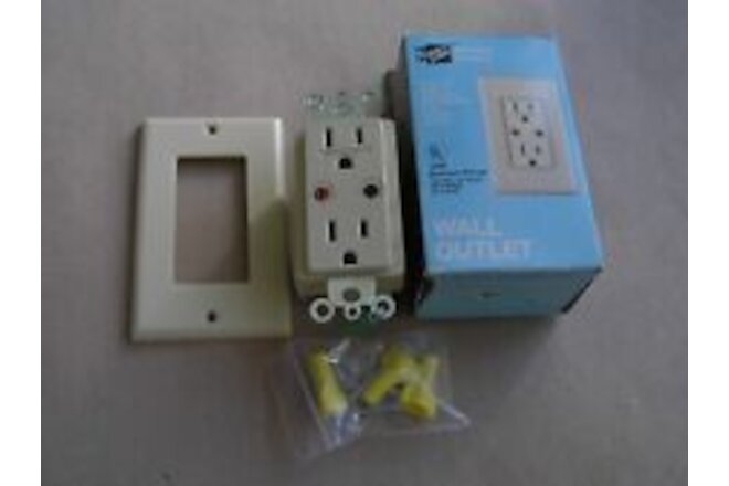 RADIO SHACK X10 PLUG N POWER REMOTE CONTROLLED WALL OUTLET MODULE 61-2685