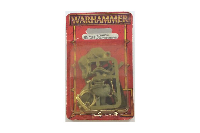 Games Workshop WHF Vampire Counts Necrarch Mounted Vampire Pack New