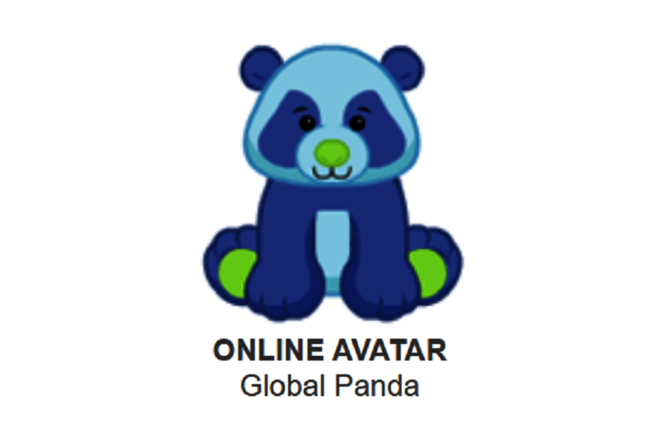 Webkinz Classic Global Panda *Code Only*
