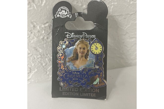 Cinderella Live Action Movie 2015 Opening Day LE Disney Parks  pin