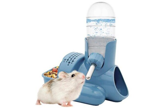 3 in 1 Hamster Water Bottle No Drip Small Animal Water Bottle Automatic Bottl...
