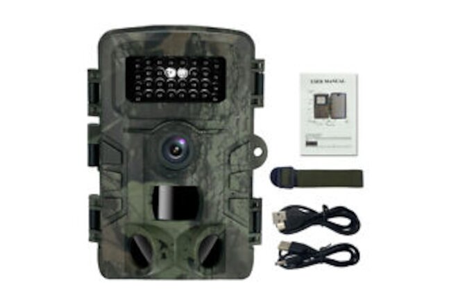 36MP 1080P Trail Hunting Camera Outdoor Wildlife Night Vision Trap Game G8D4