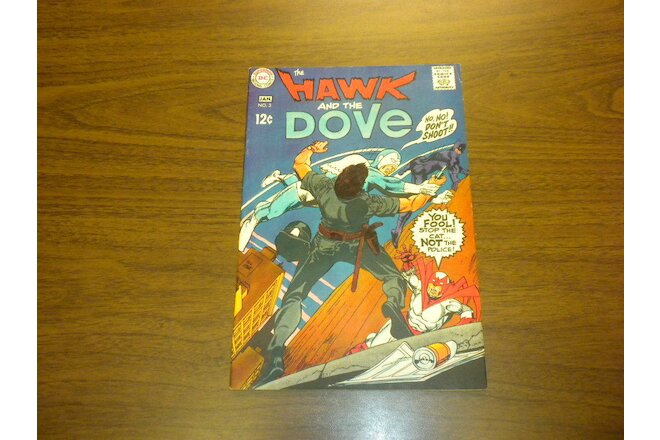 THE HAWK AND THE DOVE #3 DC Comics 1968