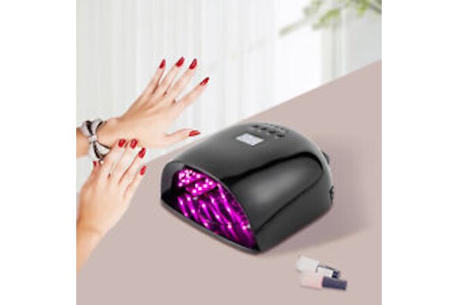 86W Cordless Nail Gel Dryer Wireless Manicure Nail Dryer Lamp Rechargeable
