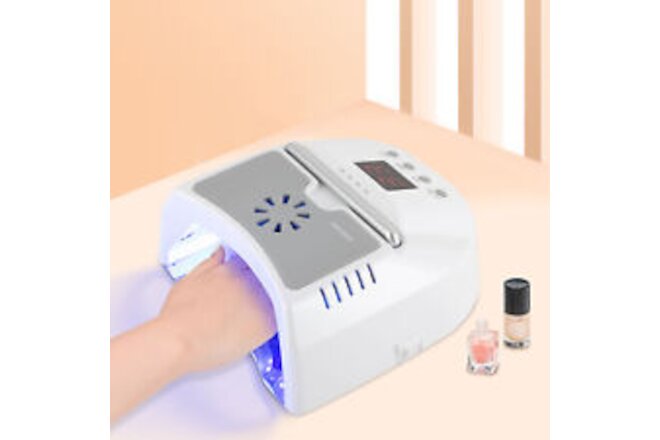 PROFESSIONAL UV LED LIGHT Lamp Rechargeable Cordless Gel Nail Dryer BRAND NEW