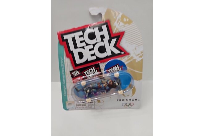 2024 Teck Deck Olympic Games Paris 2024 ULTRA RARE CHASE DINGED PKG