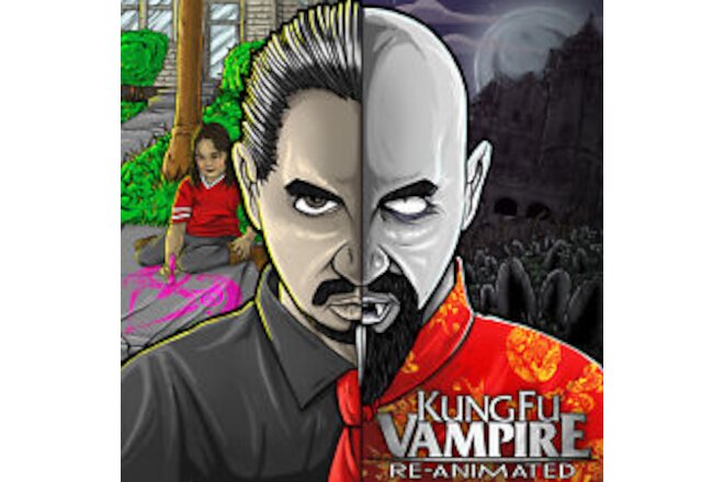 Kung Fu Vampire : Re-Animated CD
