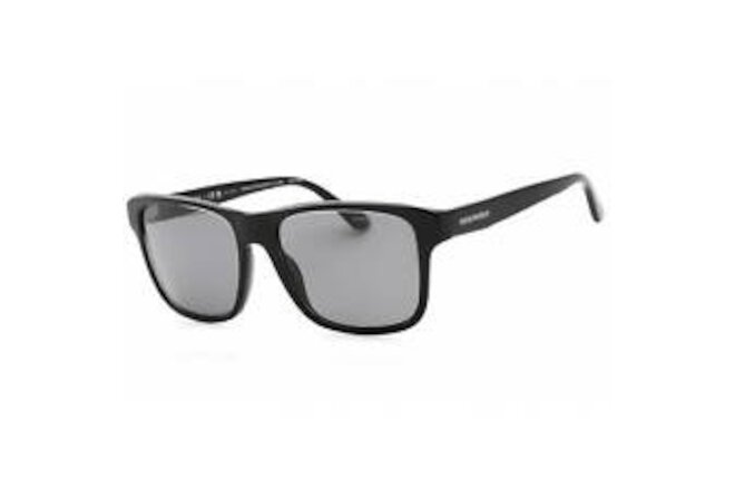 Emporio Armani Men's Sunglasses Glossy Black/Clear Full Rim Frame 0EA4208 605187