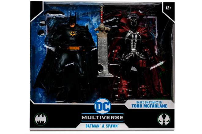 Multiverse - Batman & Spawn 7" Action Figure 2-Pack