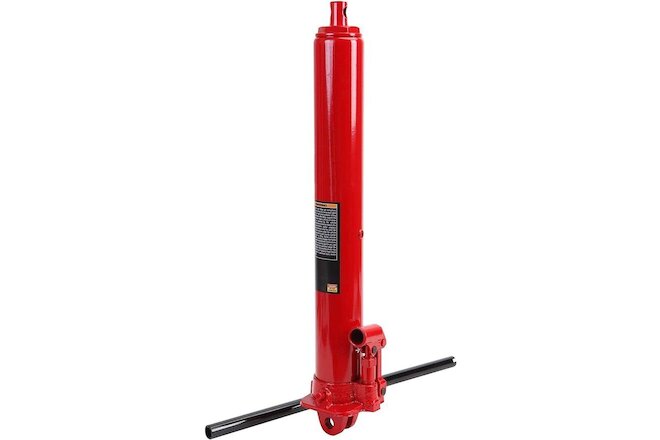 Torin Hydraulic Long Ram Jack with Single Piston Pump and Clevis Base