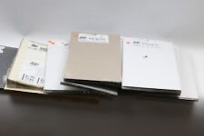 Large Lot of TAP brand photo albums, pages and inserts