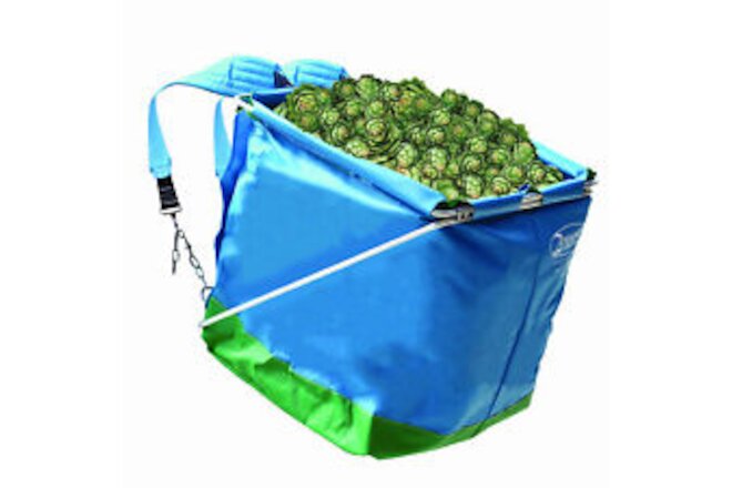 Zenport AG418 Artichoke Harvest Bag Backpack, Blue - 1  Pack