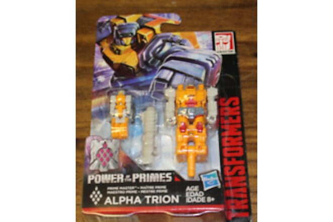 Transformers Power of the Primes Alpha Trion Action Figure NIP