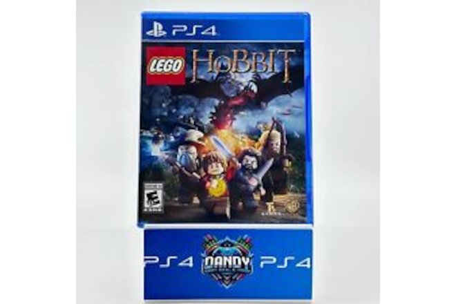 LEGO The Hobbit (PS4 Sony PlayStation 4, 2014) Brand New Factory Sealed