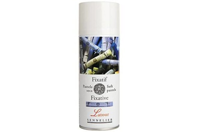 SENNELIER Latour Spray Fixative, Clear, 400 ml