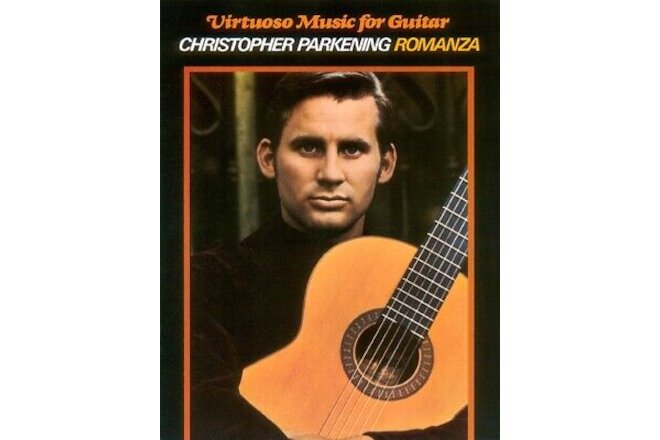Romanza Sheet Music Guitar Solo Collection Christopher Parkening 000699103