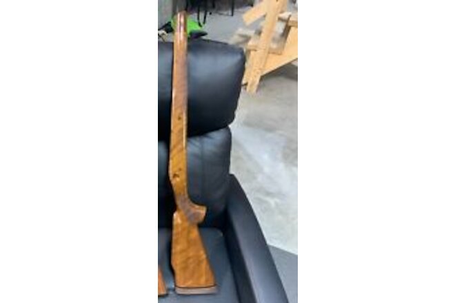 Remington 700 Long action BDL RH high gloss wood stock
