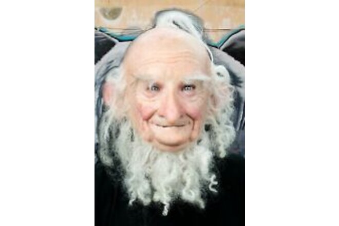 "Old Dwarf" Silicone Mask  Hand Made, Halloween High Quality, Realistic Unique