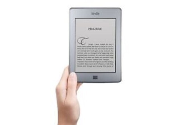 Kindle Touch, Wi-Fi, 6" E Ink Display,-R