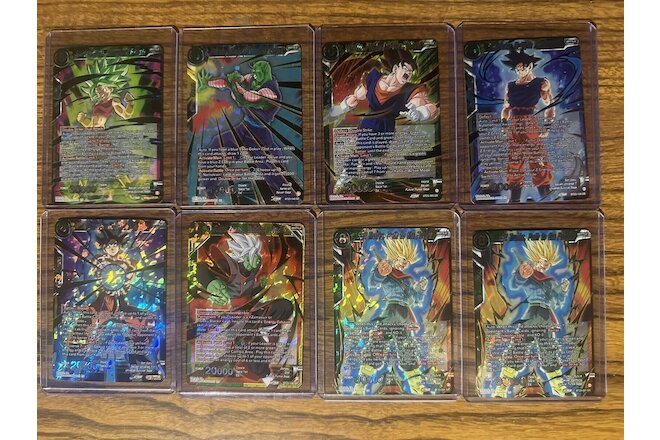 Dragon Ball SR Cards