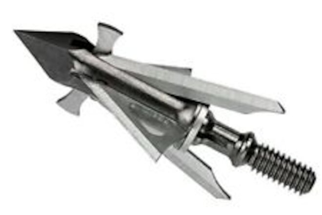 Trocar HBX Hybrid 4 Blade Crossbow Broadhead, 100 Grain