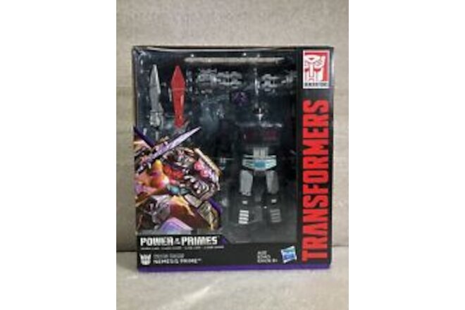 Transformers Power of The Primes Evolution Nemesis Prime NemesisPax Leader Class