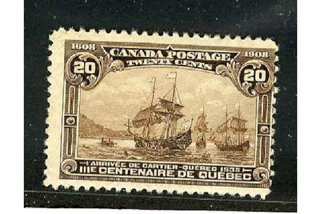 Canada stamp sc 103 Mint hinged OG