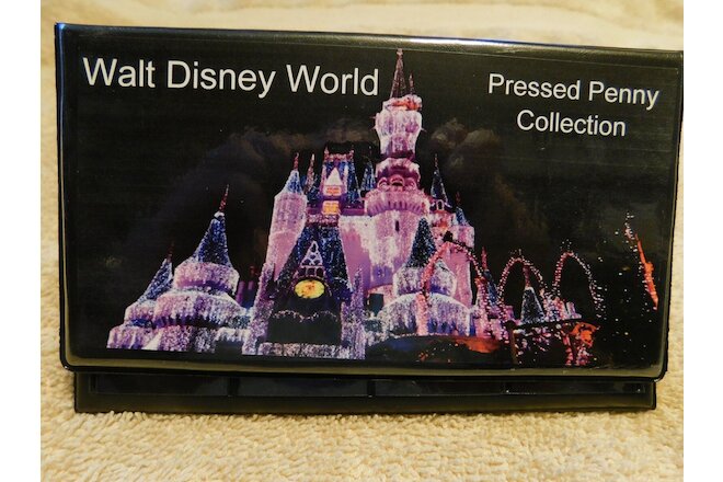 Elongated Pressed Penny Souvenir Album Book - Walt Disney World (2)