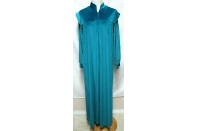 Pearl Anne Leslie Vintage House Dress Mumu Kaftan Pockets NEW NWT Sz Medium Md M