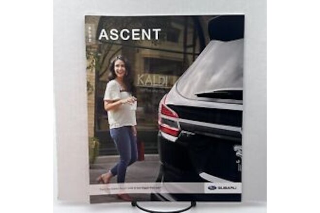 2022 Subaru Ascent Sales Brochure