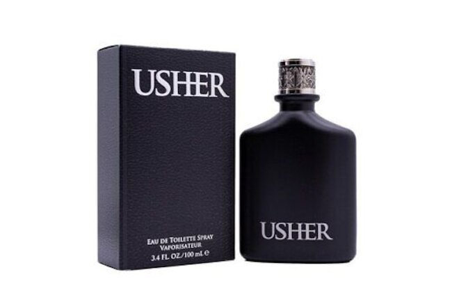 Usher by Usher 3.4 oz EDT Cologne for Men New In Box
