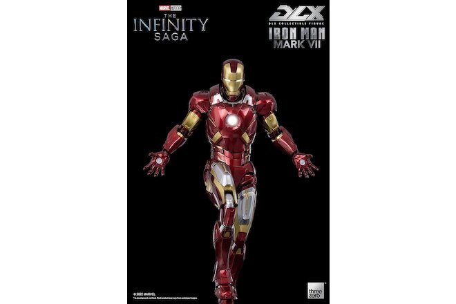 Marvel Studios The Infinity Saga DLX Iron Man Mark 7 [DLX Iron Man Mark 7] 1/12