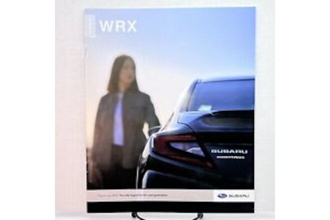 2022 Subaru WRX Sales Brochure