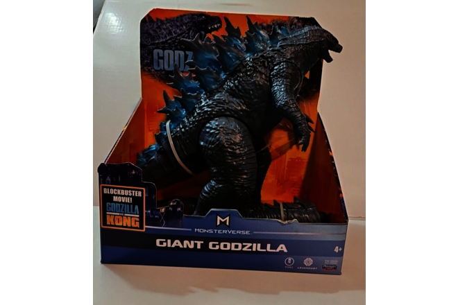 Godzilla vs Kong Monsterverse 11” Giant Godzilla Figure Playmates Toy New