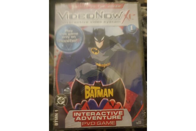 FastShipping🇺🇸 Video Now Xp Interactive PVD Game DC Batman Vs Joker NEW 24