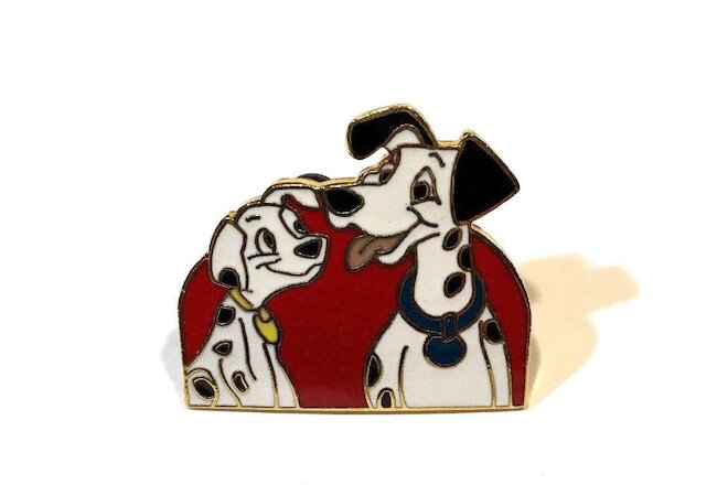 Disney Trading Pin #1056-Pongo & Dalmatian Puppy-from 101 Dalmatians-Color Error