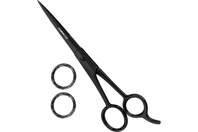 6.5"Shear Professional Barber Salon Razor Edge Hair Cutting Scissors Utopia Care
