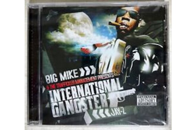 JAY-Z BIG MIKE / International Gangster CD IMPORT 2009 New Sealed PA EXPLICIT