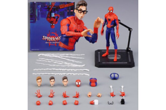 New SV-ACTION No.868 Spider-Man INTO THE SPIDER-VERSE Action Figure Box Set Toy