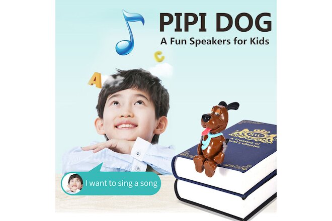 PiPi Dog Pocket Smart Pet Machine Dog Voice Interactive With Speaker Function