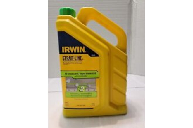 Irwin Strait-Line 65106 Hi-Visibility Marking Chalk Refill, Green, 5 lb, Bottle